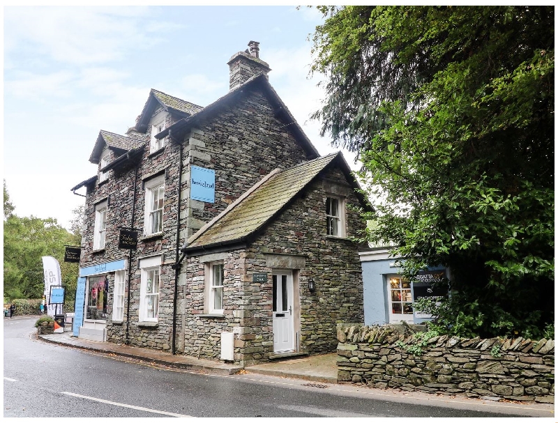 Shepherd's Crook a holiday cottage rental for 8 in Grasmere, 