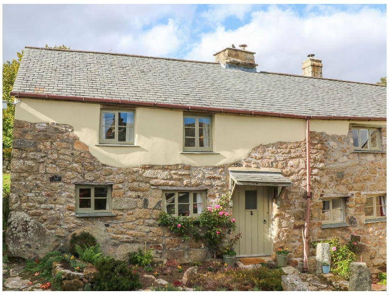 Three Hares Cottage a holiday cottage rental for 4 in Chagford, 