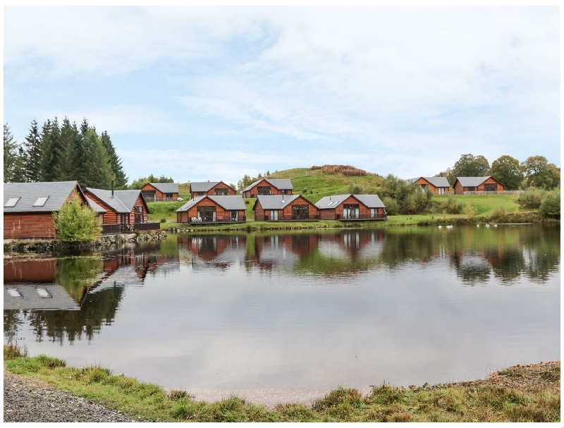 Details about a cottage Holiday at Burnside Lodge