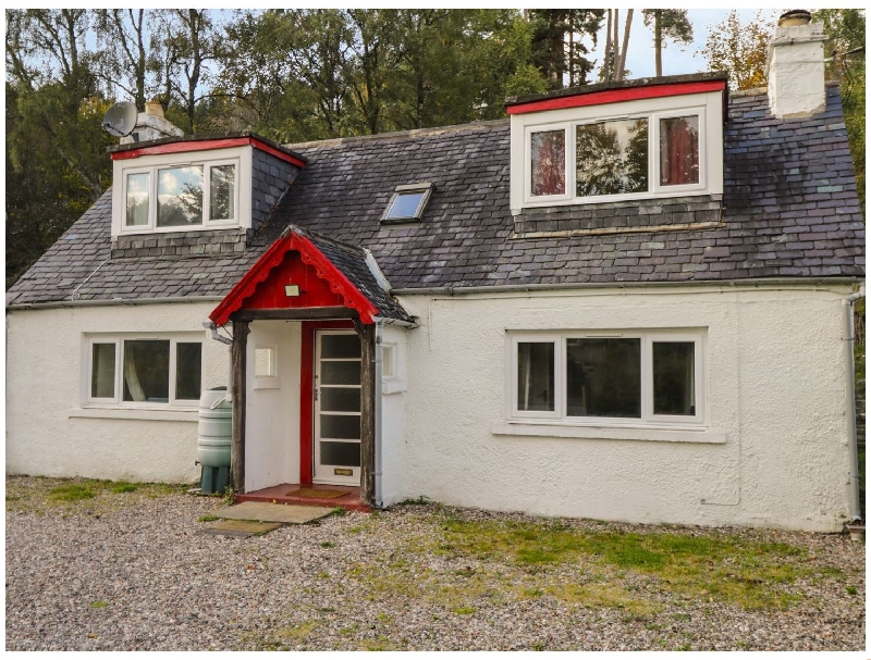 Braeside a holiday cottage rental for 6 in Cannich, 