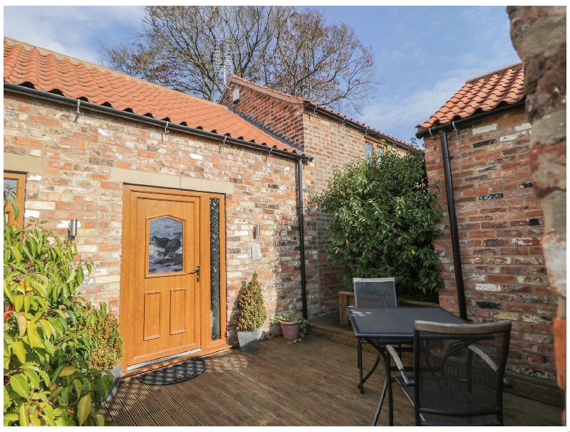 Partridge Cottage a holiday cottage rental for 2 in Stamford Bridge, 