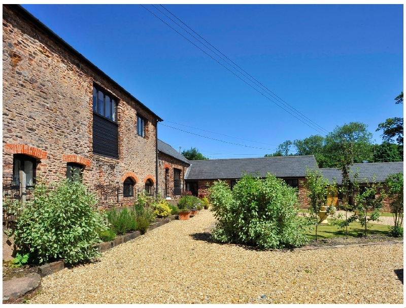 Rainsbury House a holiday cottage rental for 13 in Dulverton, 