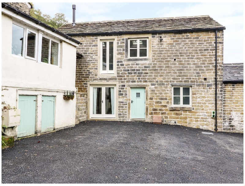 Morgan's Barn a holiday cottage rental for 6 in Honley, 