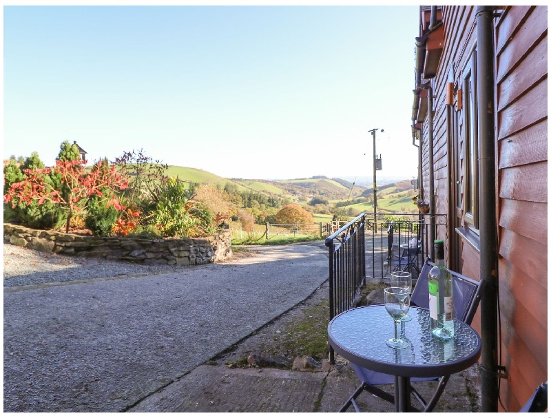Beech Cottage a holiday cottage rental for 3 in Llanidloes, 