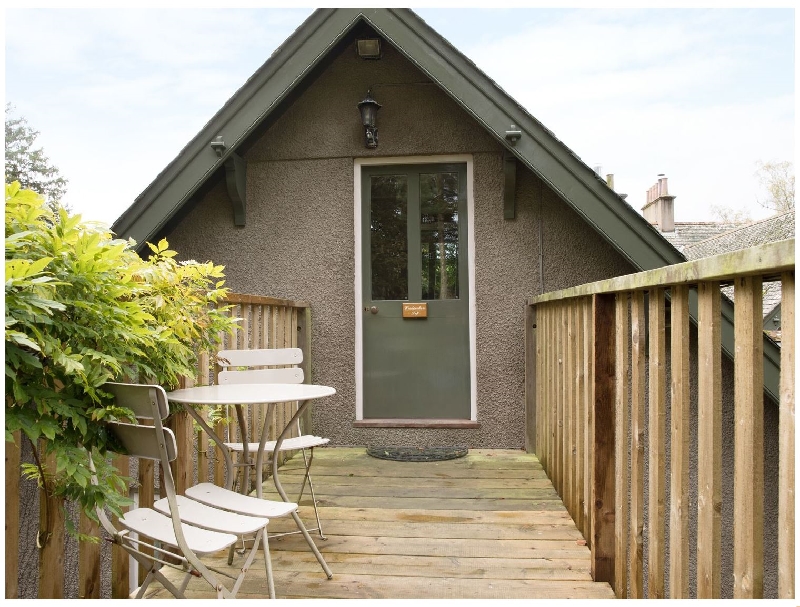 Woodpecker Loft a holiday cottage rental for 2 in East Anstey, 