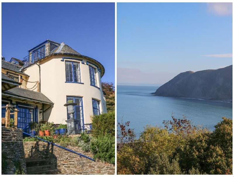 Bayview Tower a holiday cottage rental for 4 in Lynton, 