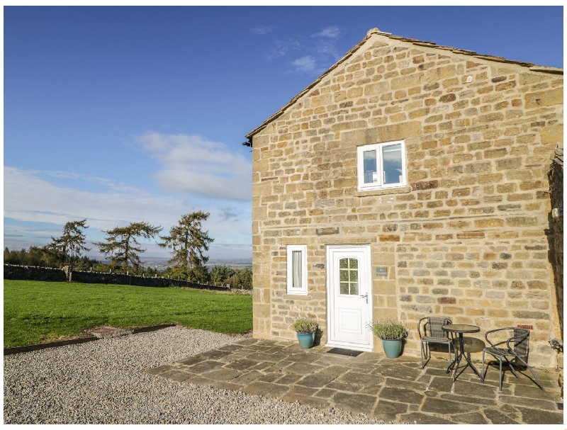 The Granary a holiday cottage rental for 2 in Masham, 
