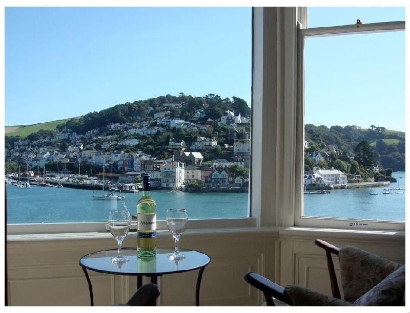 3 Dartview a holiday cottage rental for 2 in Dartmouth, 