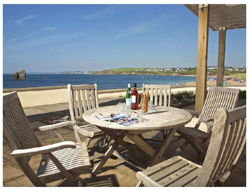 7 Thurlestone Rock a holiday cottage rental for 6 in Thurlestone, 