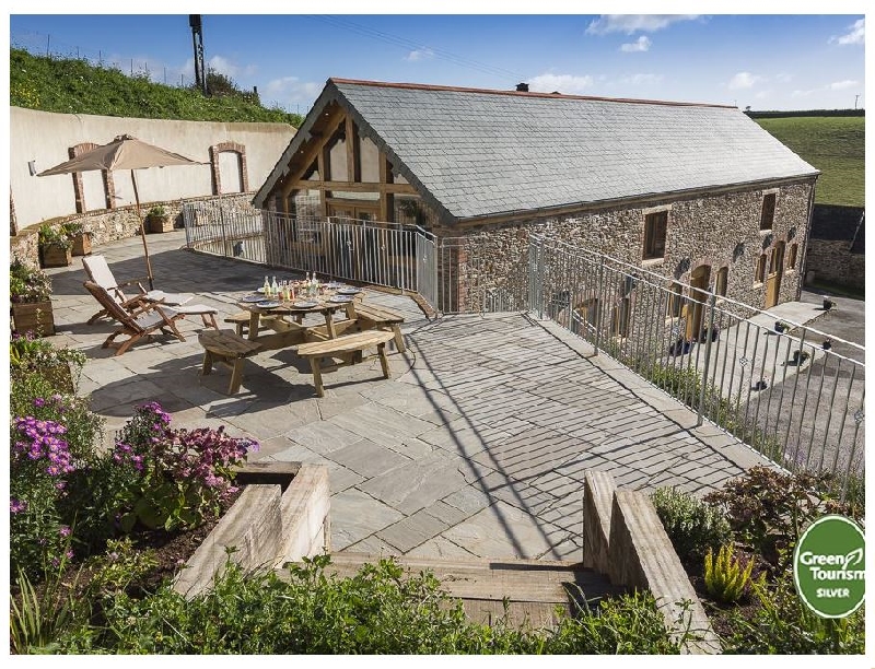 Butterwell Barn a holiday cottage rental for 8 in Dartmouth, 