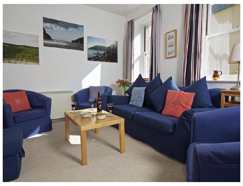 Columbine a holiday cottage rental for 4 in Dartmouth, 