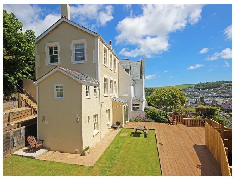 Fairview House a holiday cottage rental for 8 in Dartmouth, 