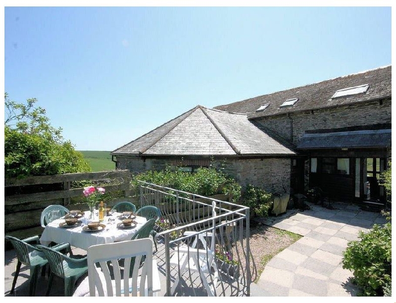 The Granary (Malborough) a holiday cottage rental for 5 in Malborough, 