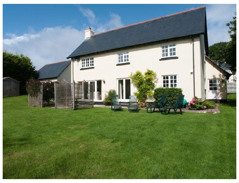 Homefield House a holiday cottage rental for 8 in Thurlestone, 