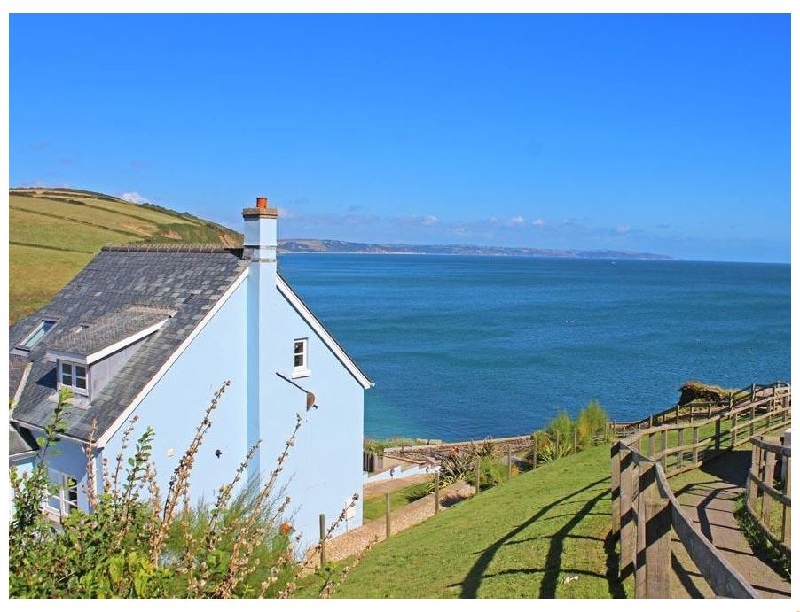 Kittiwake a holiday cottage rental for 8 in Hallsands, 