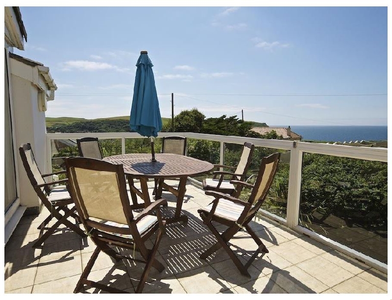 The Look Out a holiday cottage rental for 6 in Hope Cove, 