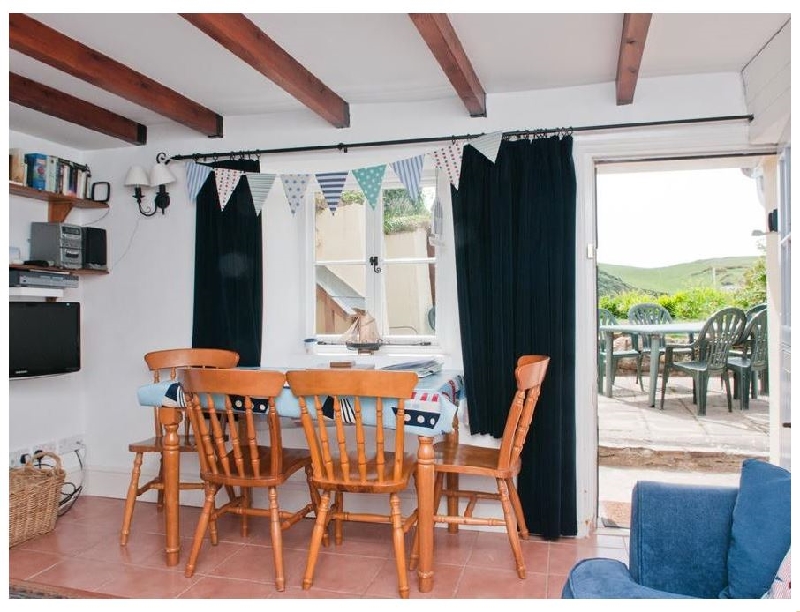 Quay Cottage (Hope Cove) a holiday cottage rental for 4 in Hope Cove, 