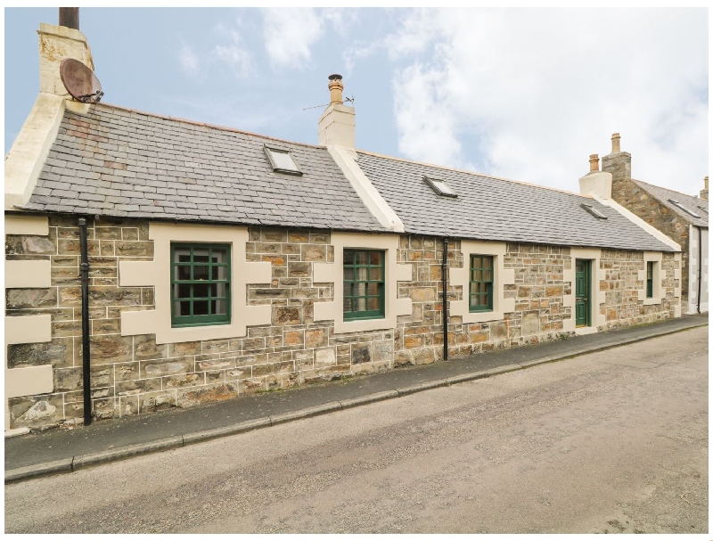 83 Seatown a holiday cottage rental for 6 in Cullen, 