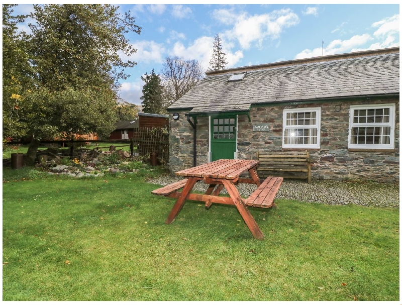 Gardeners Bothy a holiday cottage rental for 3 in Glenridding, 