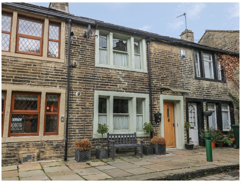 Bay Cottage a holiday cottage rental for 2 in Haworth, 