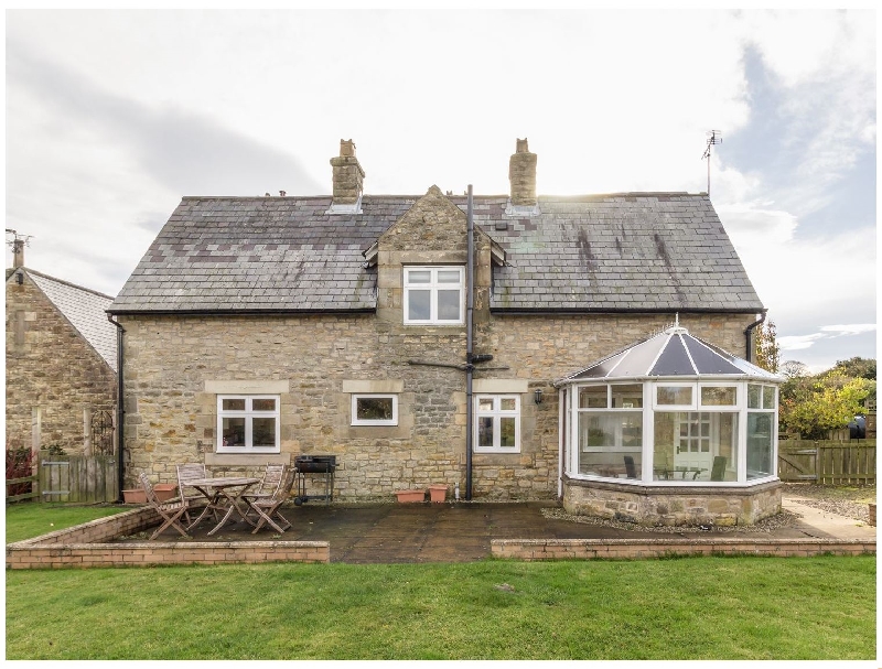 The Annexe- Eastfield Hall a holiday cottage rental for 4 in Warkworth, 