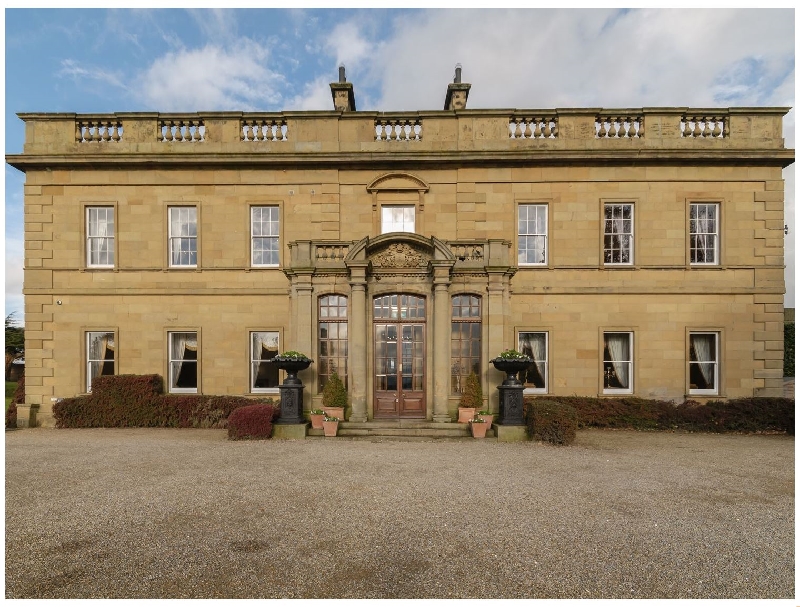 Rudby Hall a holiday cottage rental for 28 in Hutton Rudby , 