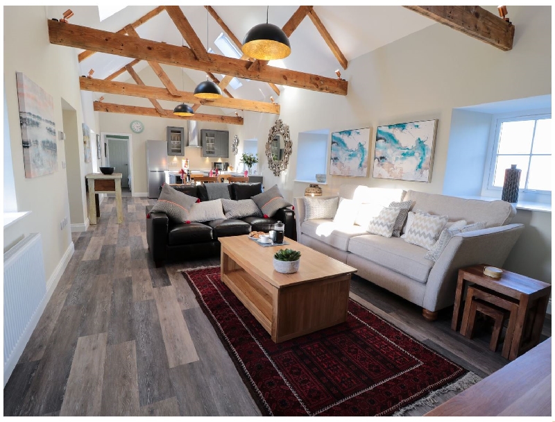 The Loft a holiday cottage rental for 4 in Fenwick, 