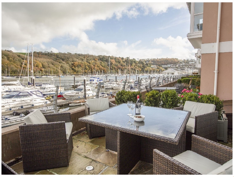 Quayside- Dart Marina a holiday cottage rental for 4 in Dartmouth, 