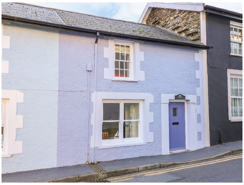 The Jolly Roger a holiday cottage rental for 4 in Aberdovey, 