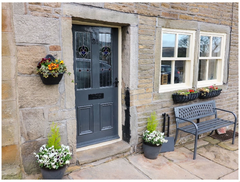 24 Main Street a holiday cottage rental for 4 in Stanbury, 