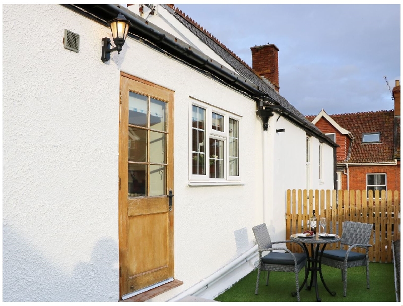 The Loft a holiday cottage rental for 2 in Minehead, 