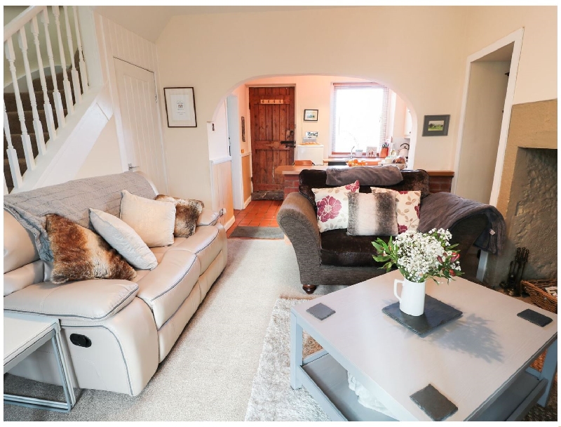 Corbett Cottage a holiday cottage rental for 4 in Holy Island, 