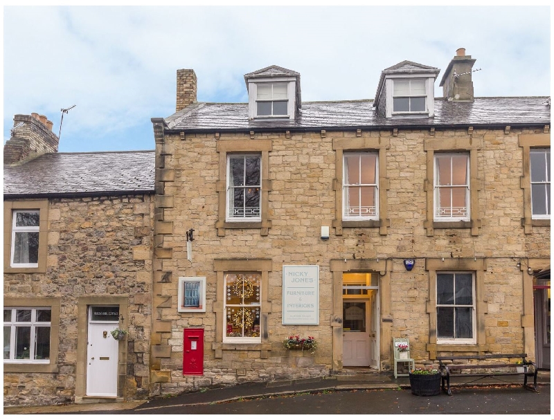 The Old Exchange a holiday cottage rental for 6 in Corbridge, 