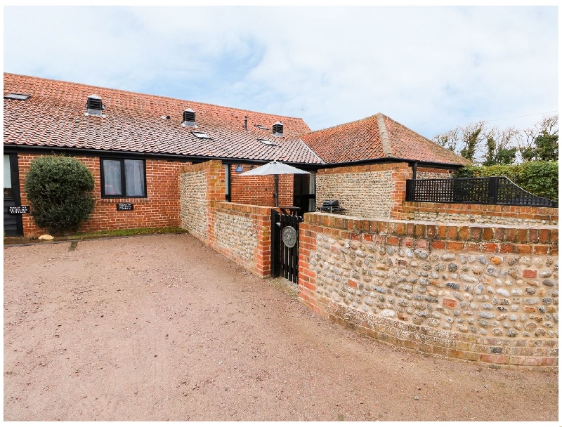 Hitchens Cottage a holiday cottage rental for 4 in Happisburgh, 