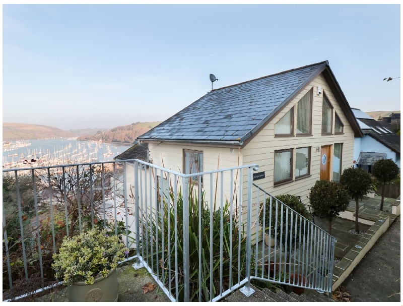 Steps House a holiday cottage rental for 6 in Kingswear, 