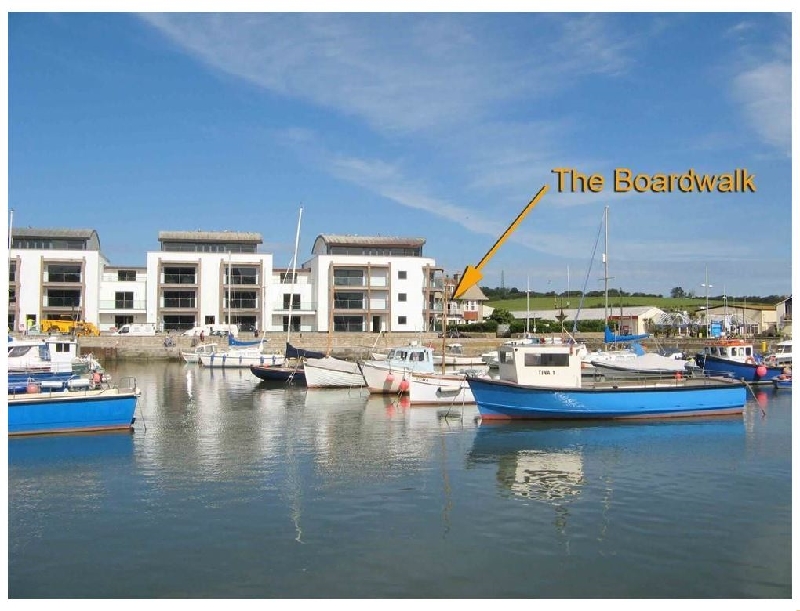 The Boardwalk a holiday cottage rental for 4 in West Bay, 
