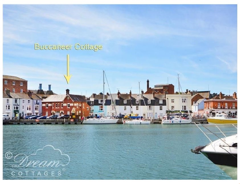 Buccaneer Cottage a holiday cottage rental for 6 in Brewers Quay Harbour, 