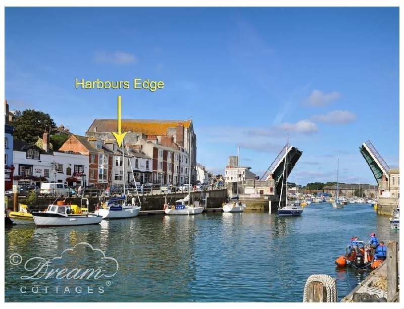 Harbour Edge a holiday cottage rental for 4 in Brewers Quay Harbour, 