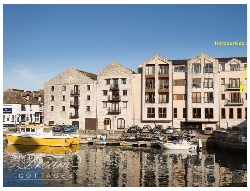 Harbourside Apartment a holiday cottage rental for 4 in Brewers Quay Harbour, 