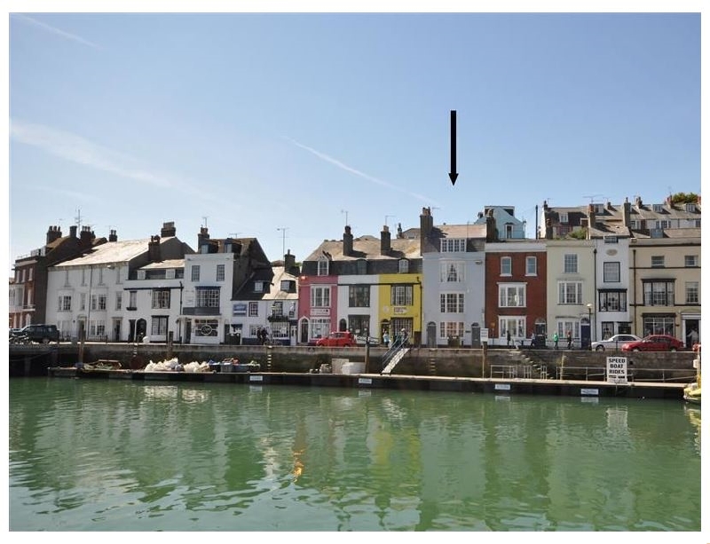 Harbourside House a holiday cottage rental for 8 in Brewers Quay Harbour, 
