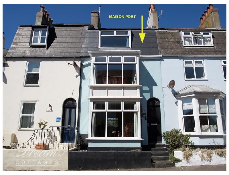 Maison Port a holiday cottage rental for 5 in Weymouth, 