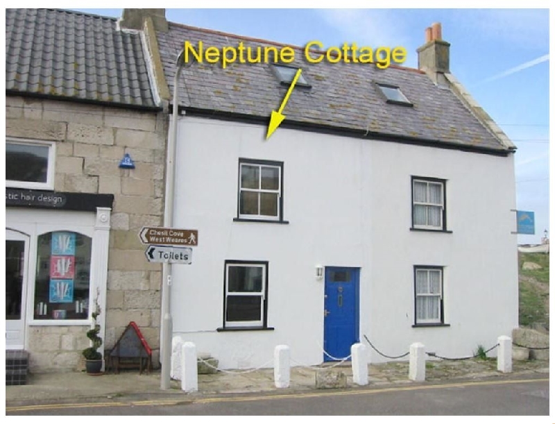 Neptune Cottage a holiday cottage rental for 5 in Fortuneswell, 