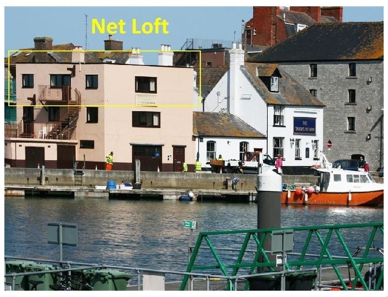 Net Loft a holiday cottage rental for 4 in Weymouth, 