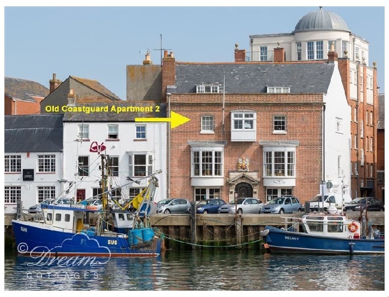 Old Coastguard Apartment 2 a holiday cottage rental for 8 in Weymouth, 