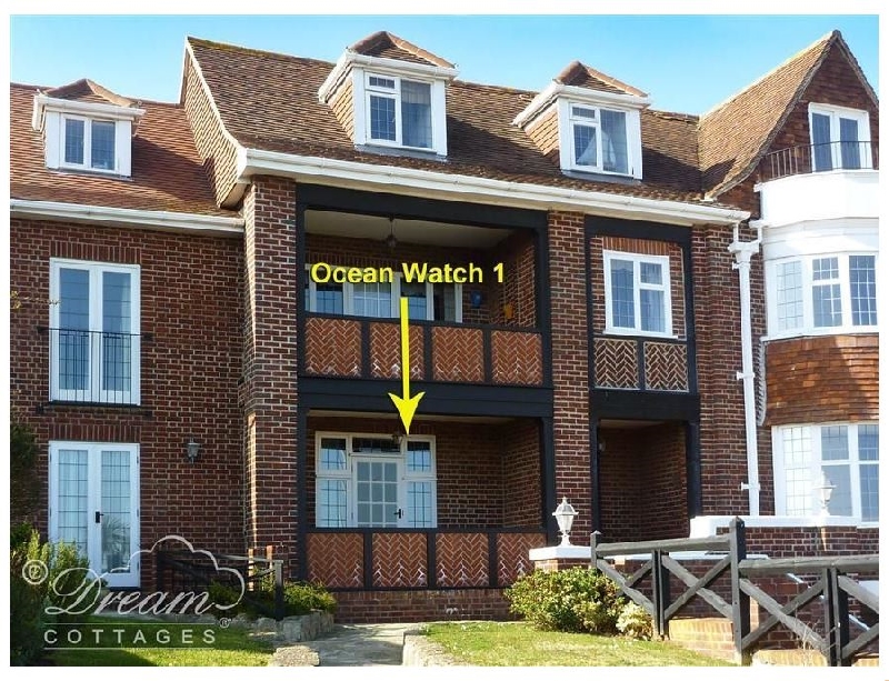 Ocean Watch 1 a holiday cottage rental for 4 in Greenhill, 