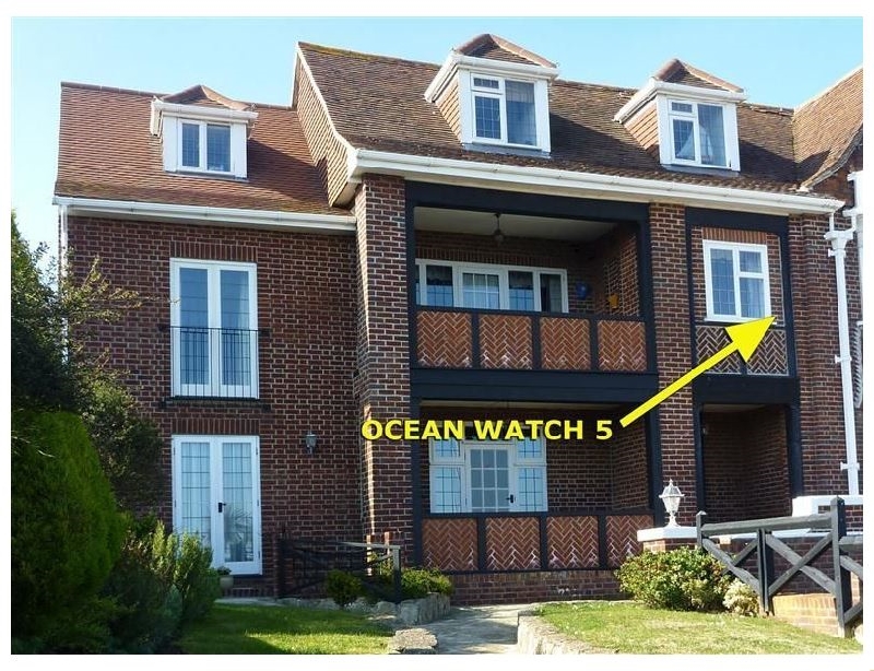 Ocean Watch 5 a holiday cottage rental for 5 in Greenhill, 