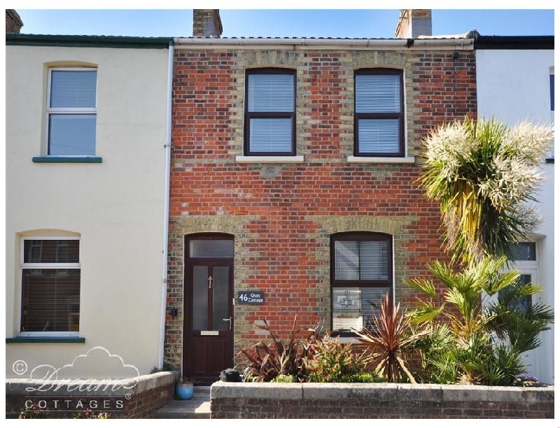 Quay Cottage a holiday cottage rental for 5 in Weymouth, 
