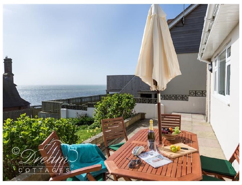 Seacliff a holiday cottage rental for 6 in West Bay, 