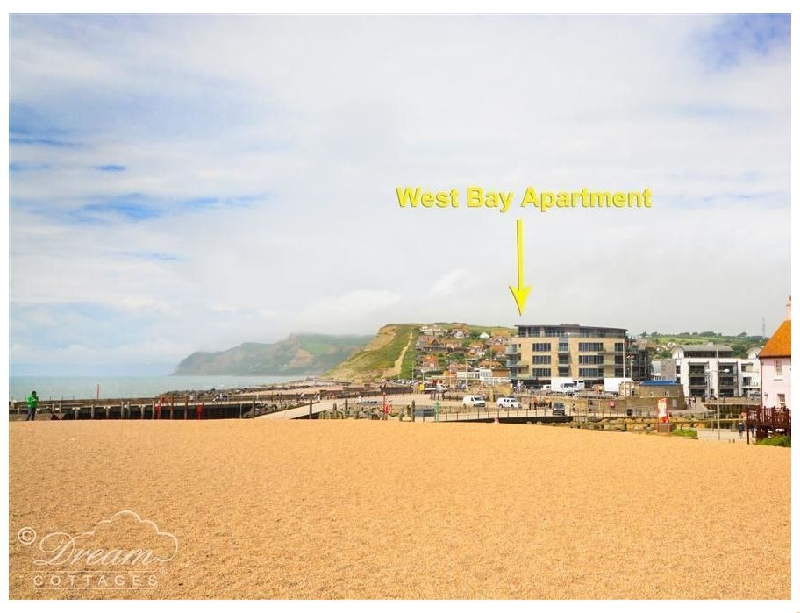 West Bay Apartment a holiday cottage rental for 4 in West Bay, 