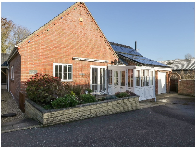 Annexe a holiday cottage rental for 2 in Norwich, 